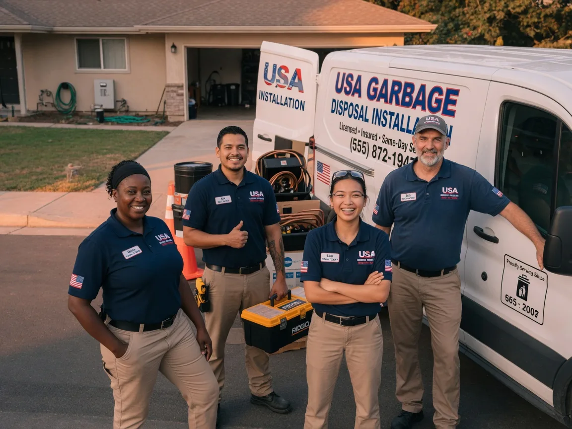 Garbage Disposal Replacement company in Herndon, KS