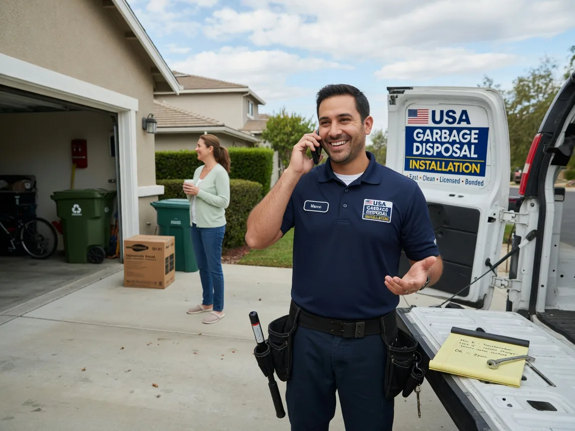 Garbage Disposal Replacement Herndon, KS FAQs